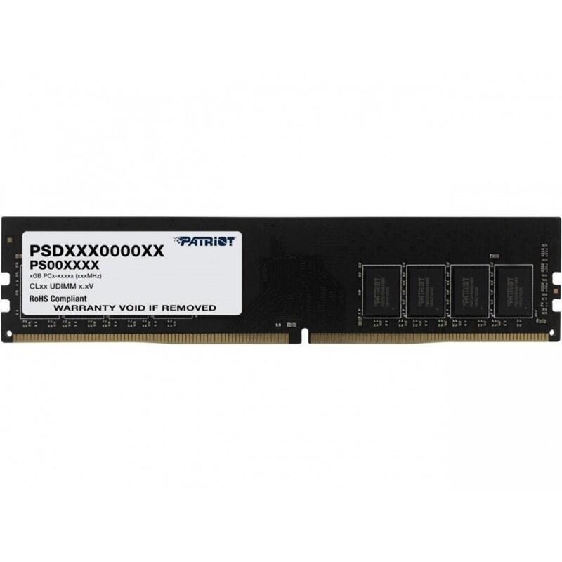 Memoria Patriot Ddr4 8gb 3200mhz 1 Rank Bulk Hynix Chip
