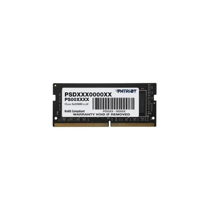 Memoria Patriot Ddr5 8gb 5600mhz 1 Rank 4chip Bulk 7d5856cc70k00200pt