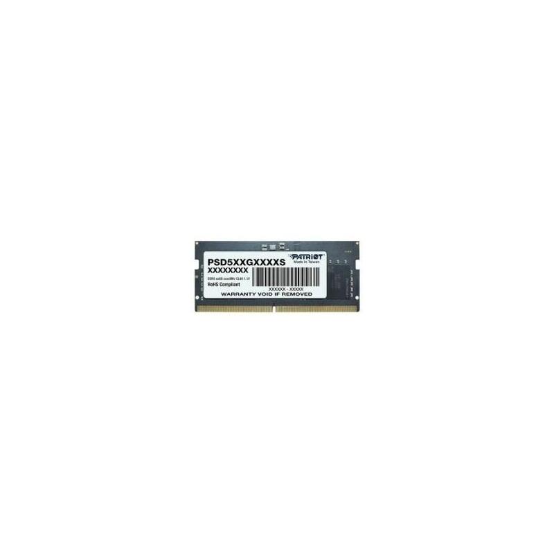 Memoria Patriot So-Dimm Ddr4 16gb 3200mhz Bulk Rank1