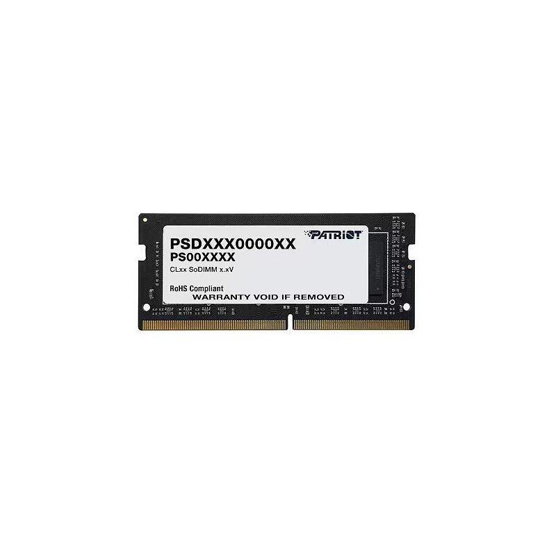 Memoria Patriot So-Dimm Ddr4 32gb 3200mt S Cl22 2gx8 Sgl 7d403216
