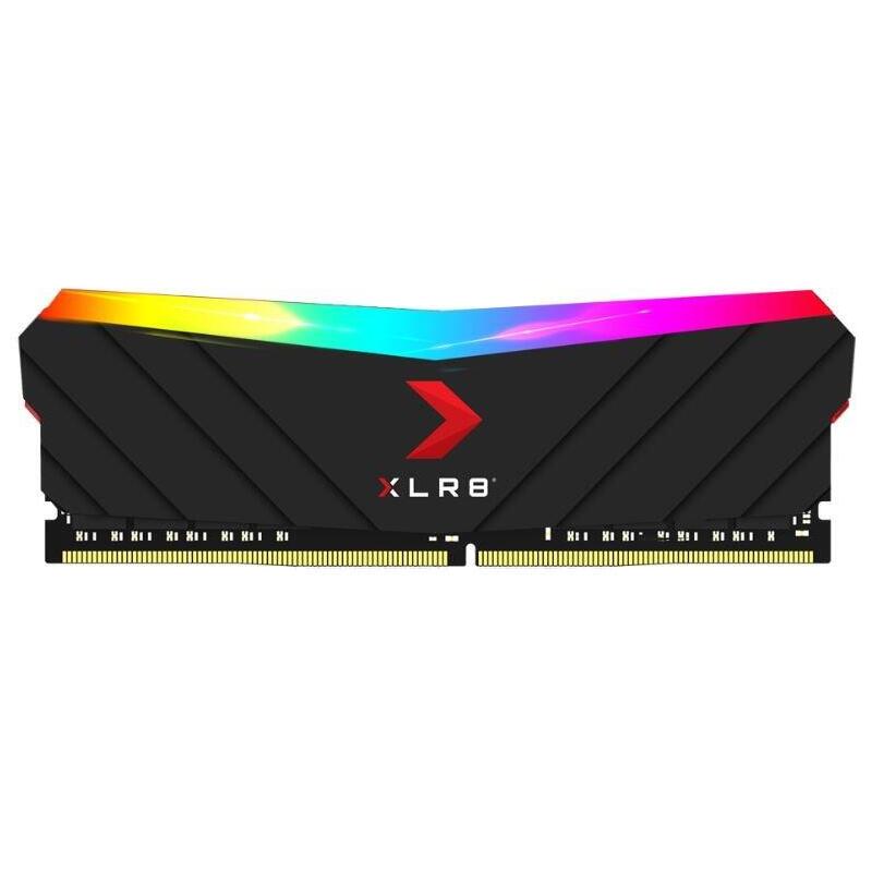 Memoria Pny Ddr4 16gb (1x16gb) 3200mhz Cl18 Xlr8 Gaming Epic-X Rgb