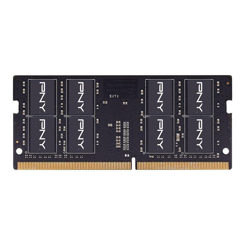 Memoria Pny Ddr4 Sodimm 8gb Ddr4 3200 Mn8gsd43200-Sb