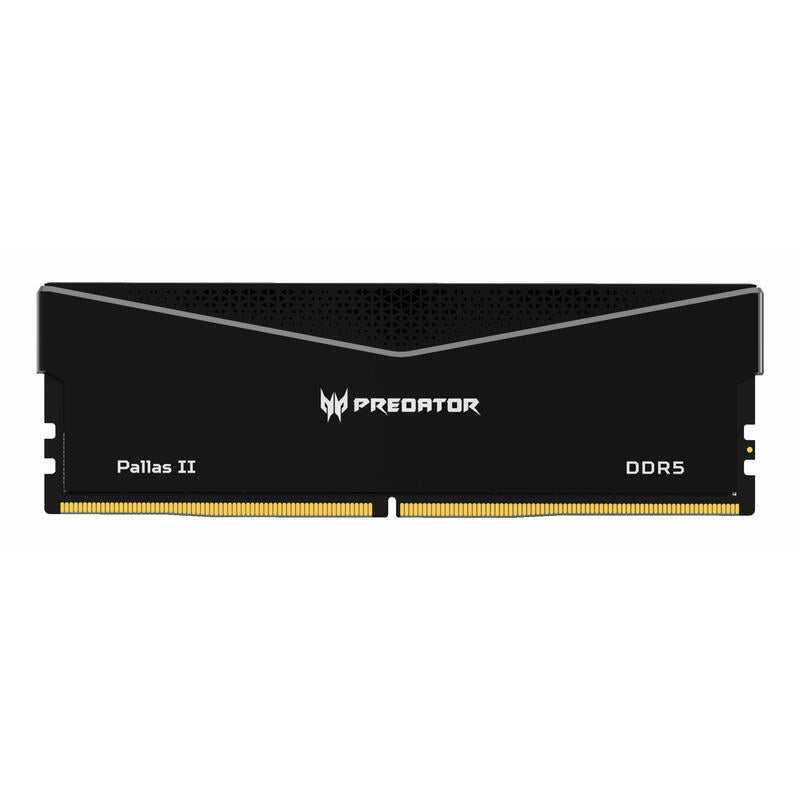 Memoria Predator Pallasii Ddr5 Heatsink 6000mhz 32gb (16gb*2) Cl 32 Negra