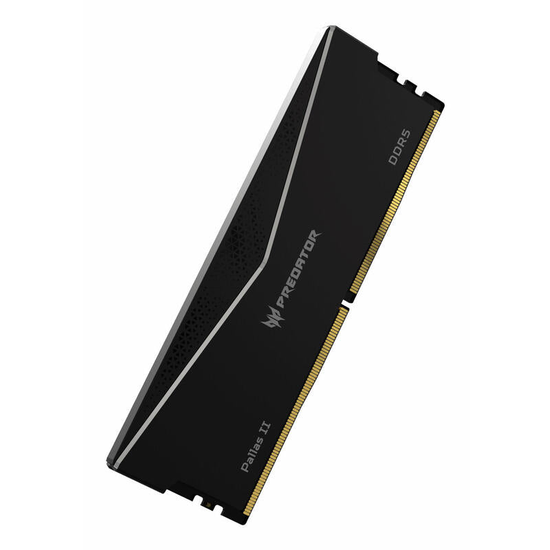 Memoria Predator Pallasii Ddr5 Heatsink 6000mhz 32gb (16gb*2) Cl 32 Negra