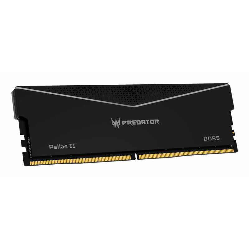 Memoria Predator Pallasii Ddr5 Heatsink 6000mhz 32gb (16gb*2) Cl 32 Negra