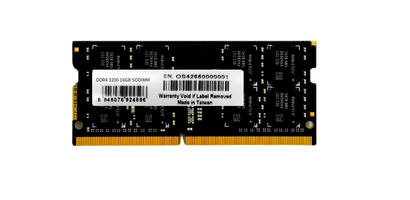 Memoria Ram 16Gb (1X16Gb) 3200Mhz Ddr4 So-Dimm Cl19 | Chip Samsung