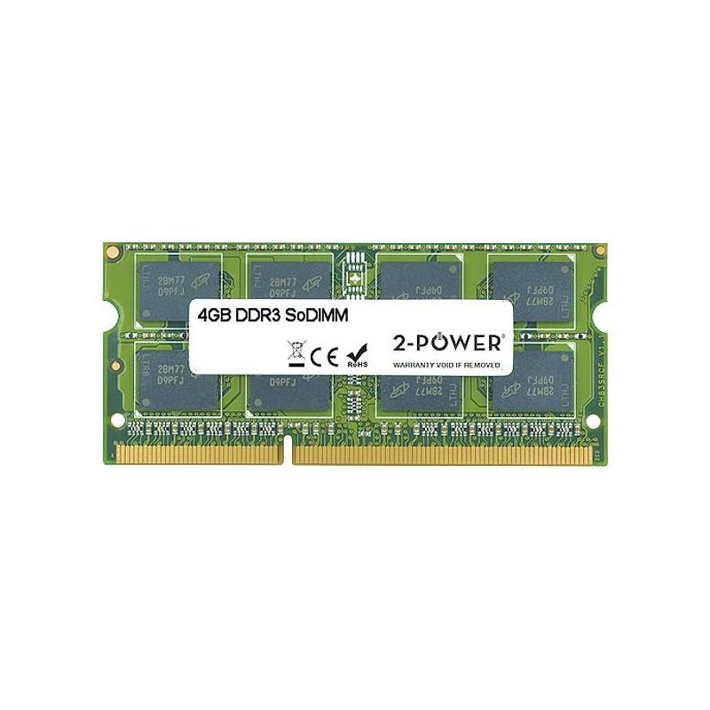 Memoria Ram 2-Power 4gb Ddr3 1066mhz Sodimm 2p-538323-001