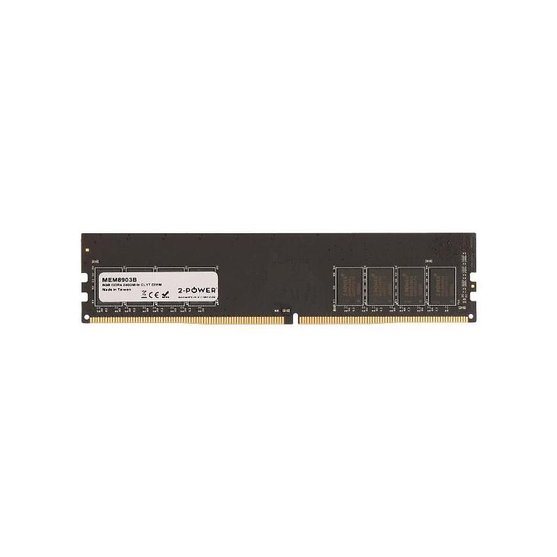 Memoria Ram 2-Power 8gb Ddr4 2400mhz Cl17 Dimm 2p-Kcp424ns8/8