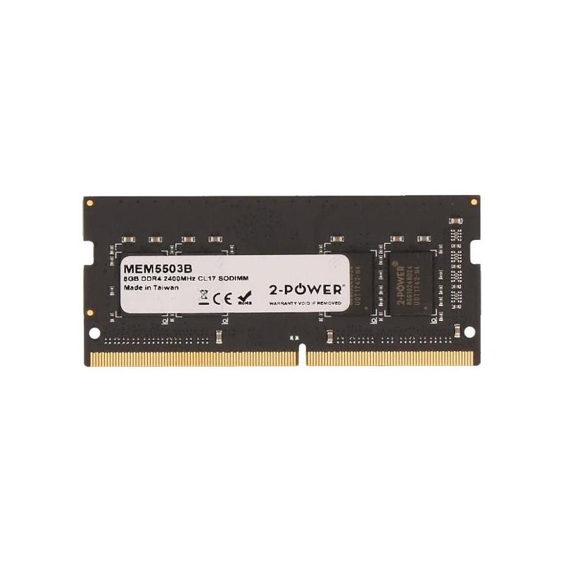 Memoria Ram 2-Power 8gb Ddr4 2400mhz Cl17 Sodimm 2p-Y7b57aa