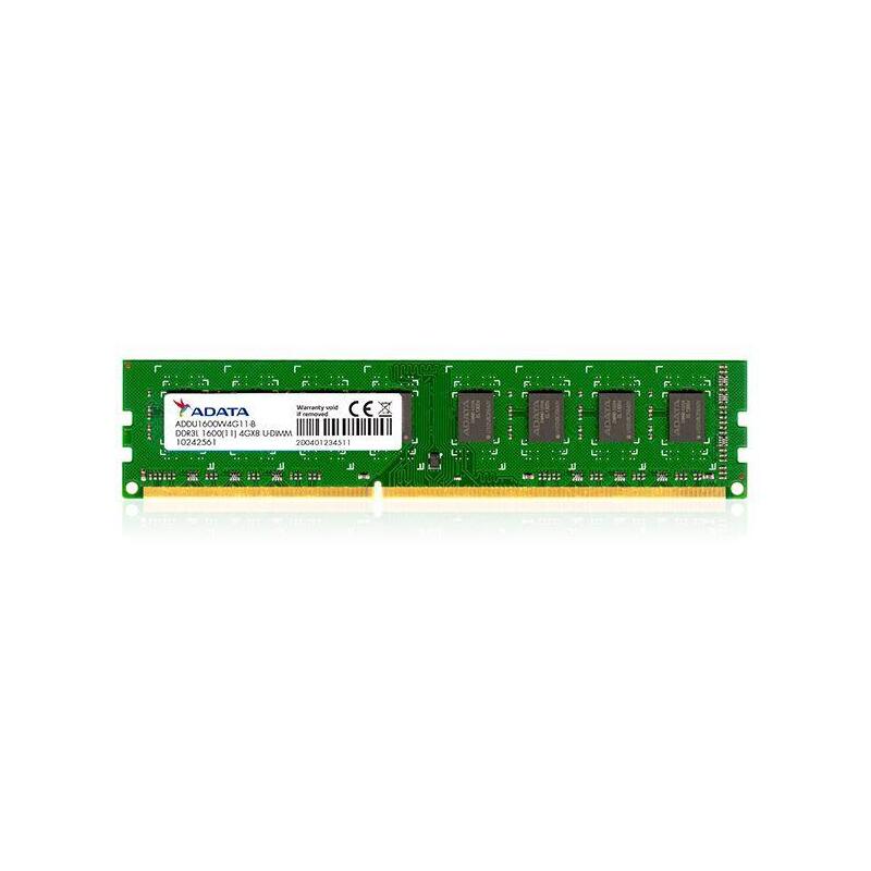 Memoria Ram Adata Addu160022g11-B 2gb Ddr3 1600 Mhz Bulk