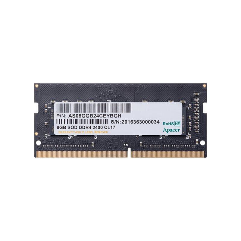 Memoria Ram Apacer 16gb Ddr4 2666mhz Cl19 Sodimm