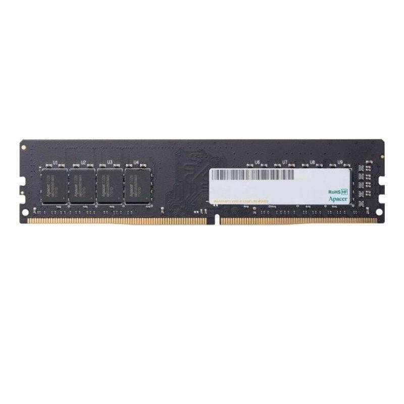 Memoria Ram Apacer El.08g2v.Gnh 8gb 1x8gb Ddr4 2666mhz Cl19 Dimm Unbuffered