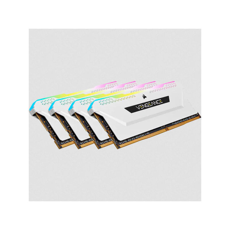 Memoria Ram Corsair Ddr4 64gb Pc 3600 Cl18 Kit (4x16gb) Vengeance Rgb W Kit