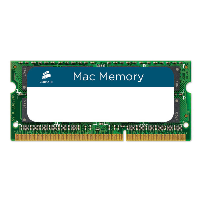 Memoria Ram Corsair Sodimm Ddr3 4gb Pc1333 C9 Mac 1x4gb For Mac-Pc