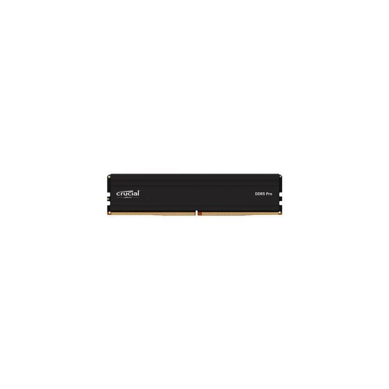 Memoria Ram Crucial Pro 32gb 1x32gb Ddr5 5600mhz Udimm 1.1v Sin Rgb