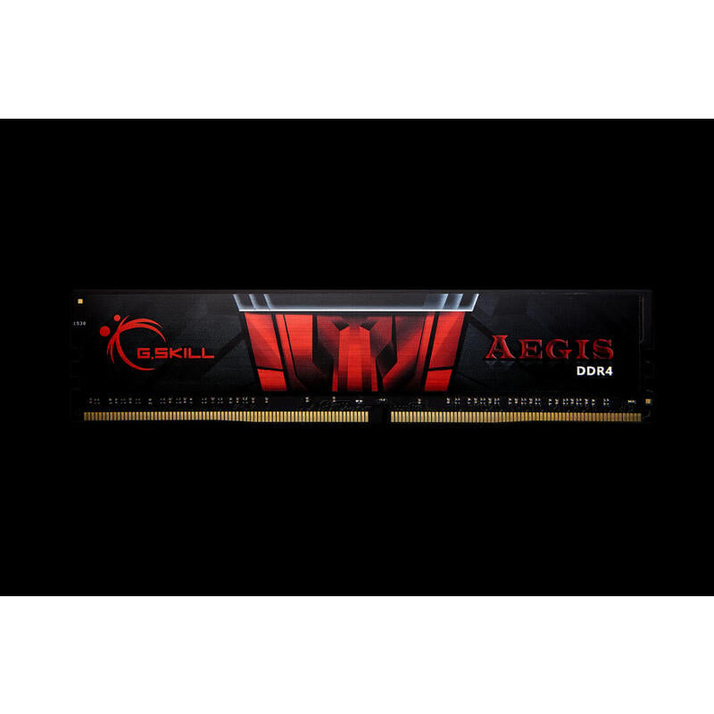 Memoria Ram G.Skill Ddr4 16gb 2666 C19 Aegis Kit De 2