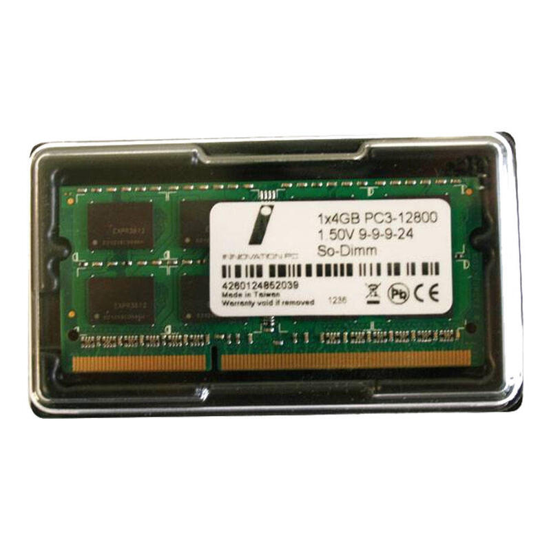 Memoria Ram Innovation Ddr3 It Sodimm 4gb 1600 4gb 1,50