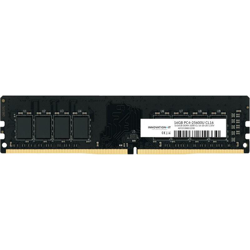 Memoria Ram Innovation Ddr4 16gb 3200 It Cl16-20-20 1,35v Ld 8-Chip