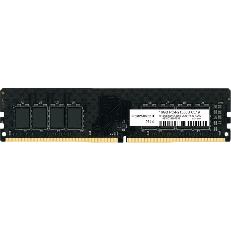 Memoria Ram Innovation Ddr4 16gb 3200 It Cl22 1,2v Ld (Cl22-22-22)