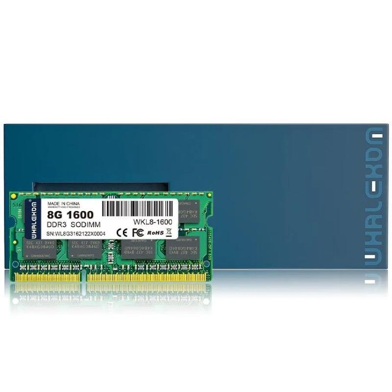 Memoria Ram Whalekom Wkl8 8gb Ddr3 1600mhz 1.35v Cl11 Sodimm
