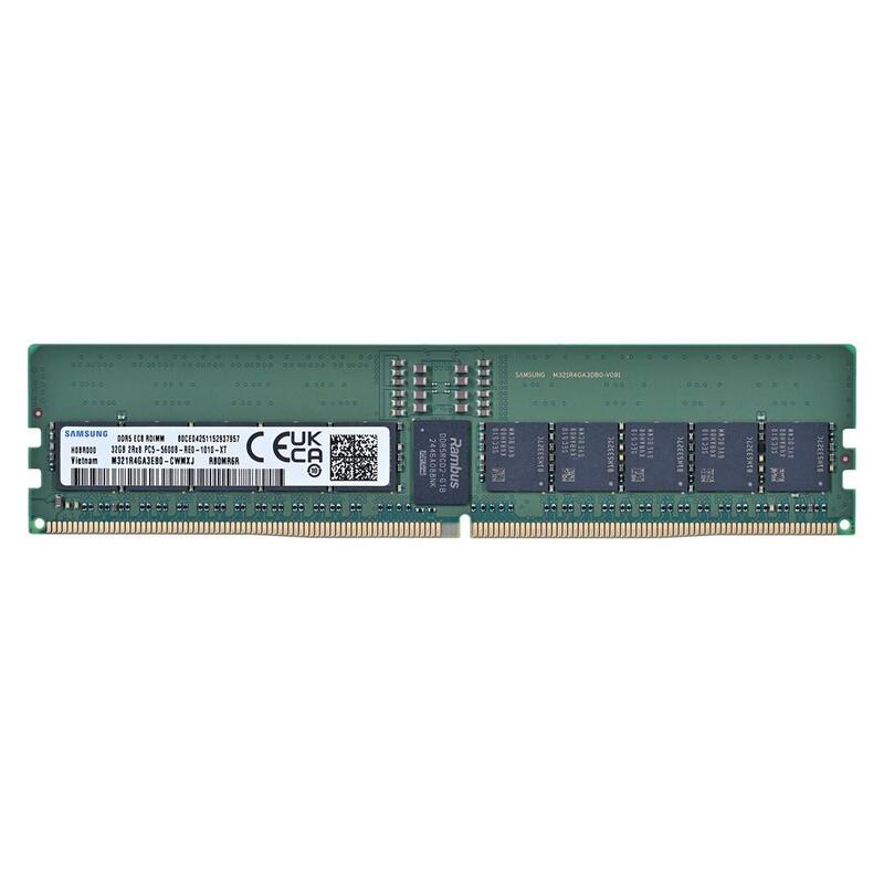 Memoria Samsung Ddr5 Rdimm 32gb 2rx8 5600mhz Pc5-44800 Ecc M321r4ga3eb0-Cwm