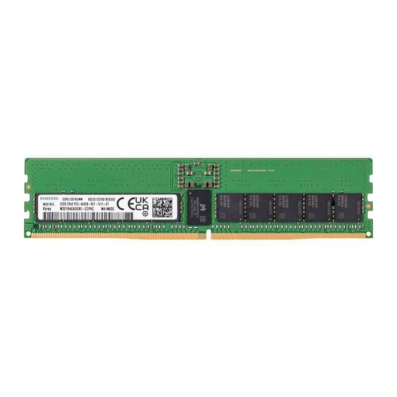 Memoria Samsung Rdimm Ddr5 32gb 2rx8 6400mhz Pc5-51200 Ecc M321r4ga3eb2-Ccp