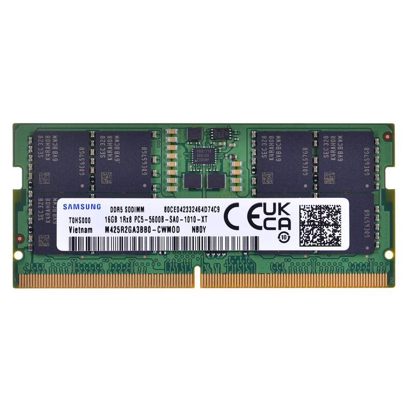 Memoria Samsung So-Dimm Ddr5 16gb 1rx8 5600mhz Pc5-44800 M425r2ga3bb0-Cwm