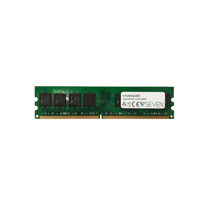 Memoria V7 Ddr2 2gb Pc800 Mhz Cl6 Pc2-6400 1.8v