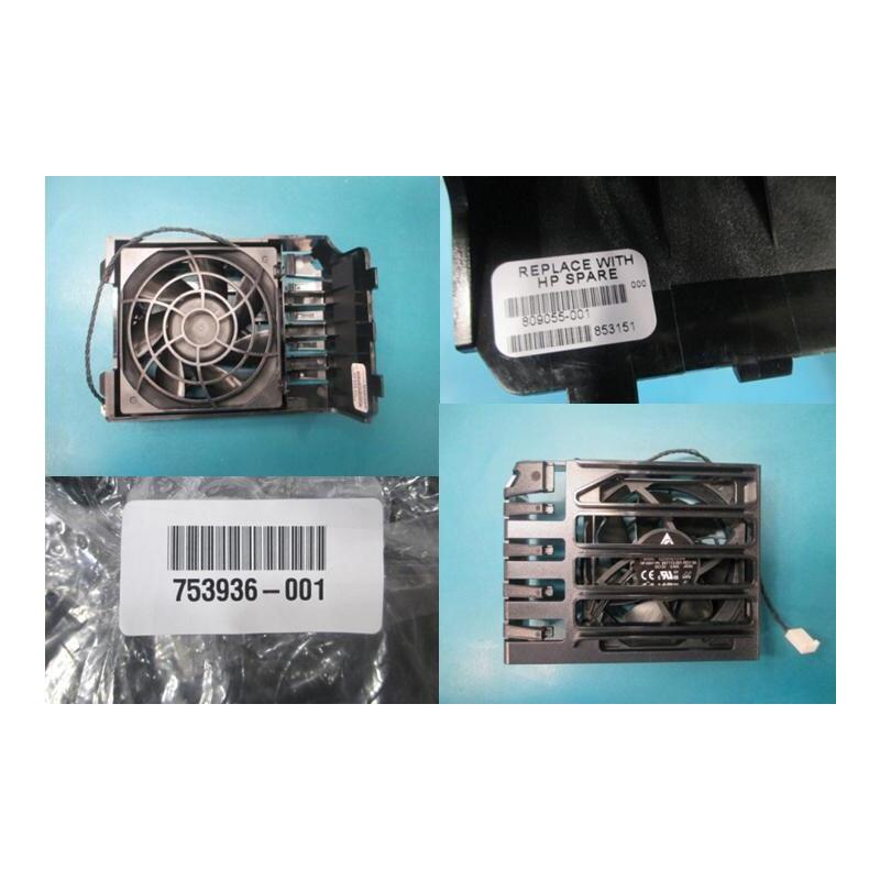 Memory Fans Assembly For Hp Z440 Workstation Pcie Card