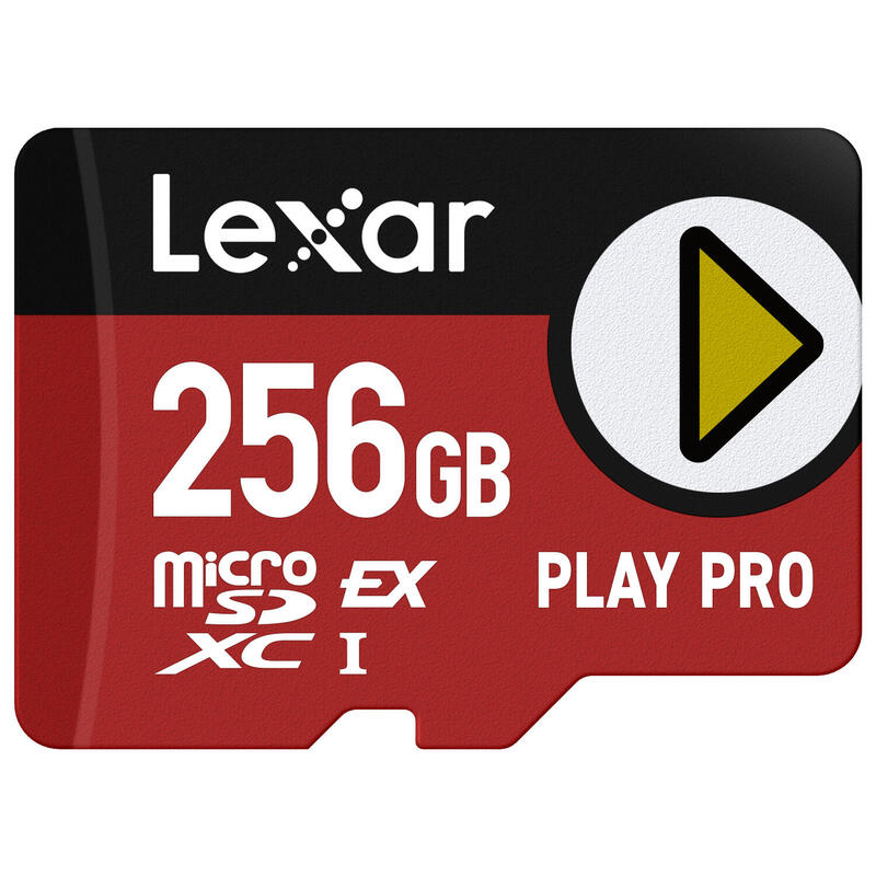 Memory Micro Sdxc 256gb Uhs-I/Play Lmsxps0256g-Bnnng Lexar