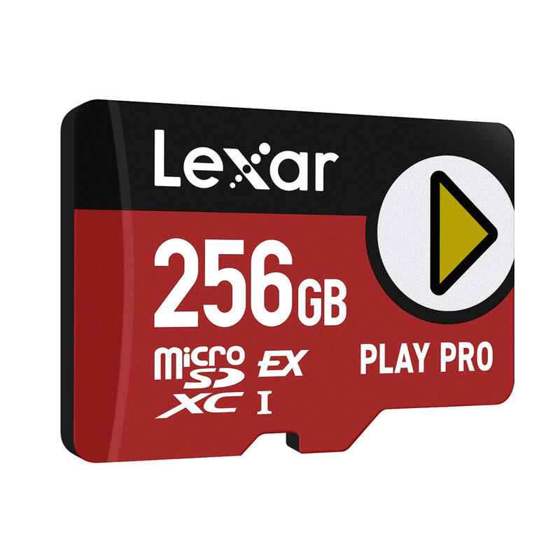 Memory Micro Sdxc 256gb Uhs-I/Play Lmsxps0256g-Bnnng Lexar