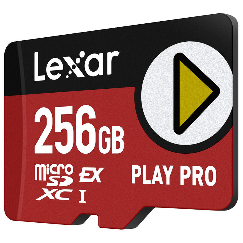 Memory Micro Sdxc 256gb Uhs-I/Play Lmsxps0256g-Bnnng Lexar