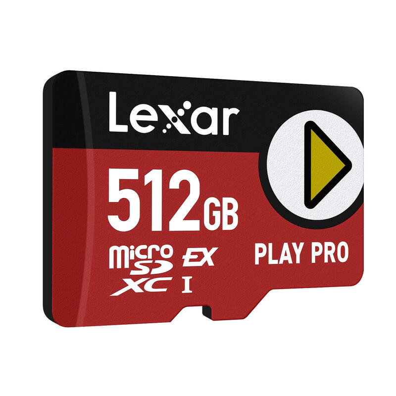 Memory Micro Sdxc 512gb Uhs-I/Play Lmsxps0512g-Bnnng Lexar
