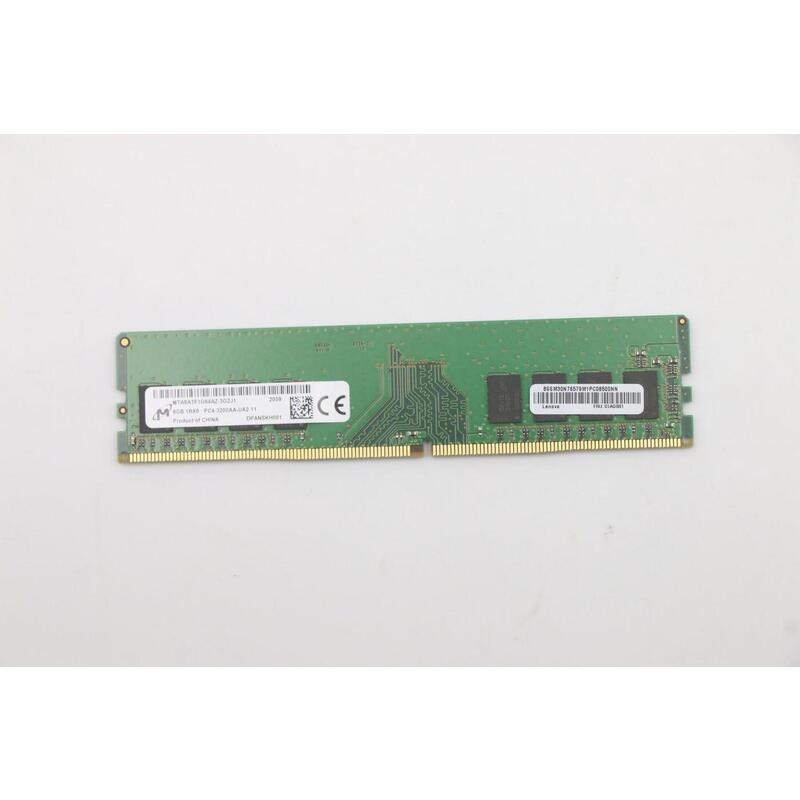 Memory Udimm,8gb, Ddr4, 3200 - ,Micron - Warranty: 6m