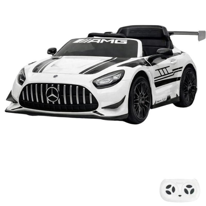 Mercedes Amg Gt3 Blanco - Coche Eléctrico Para Niños