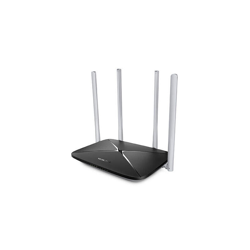 Mercusys Router Wireless Ac1200 Negro Ac12