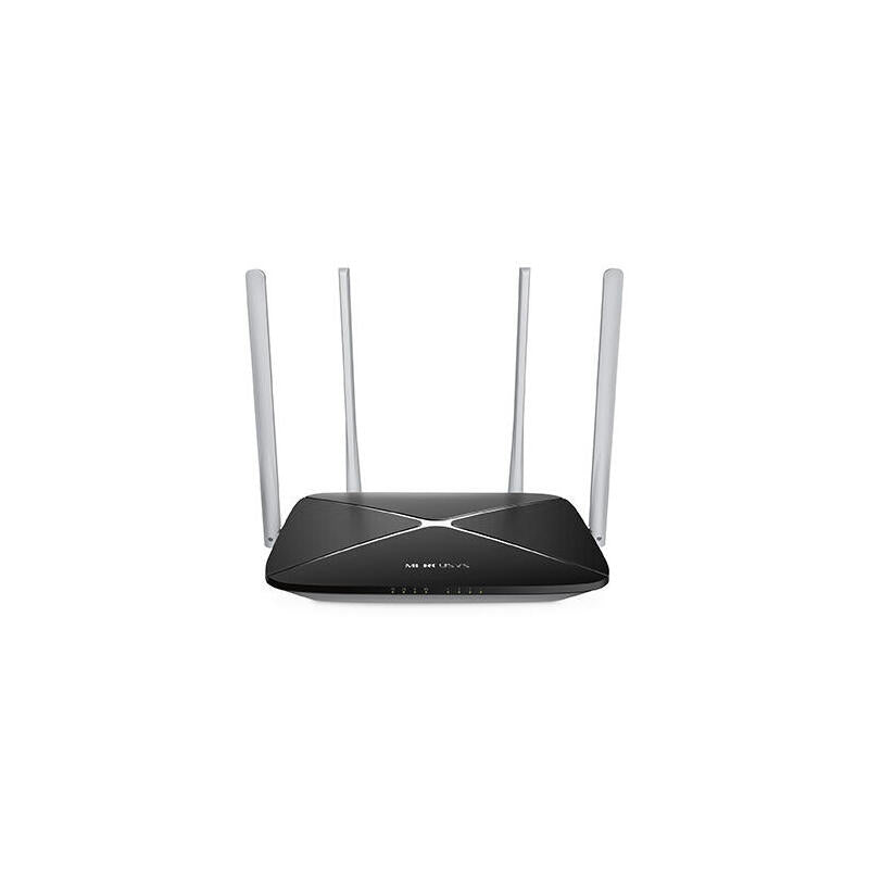 Mercusys Router Wireless Ac1200 Negro Ac12