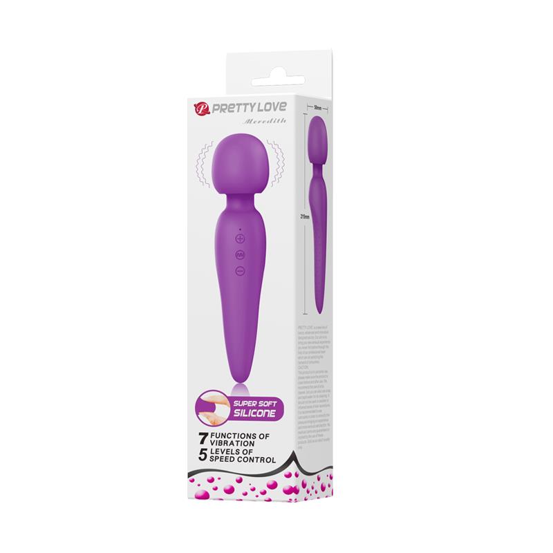 Masajeador 12 Modos Vibracion Pretty Love Meredith