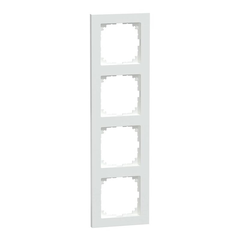 Merten Meg4030-3619 M-Pure-Rahmen. 3fach. Polarweiss