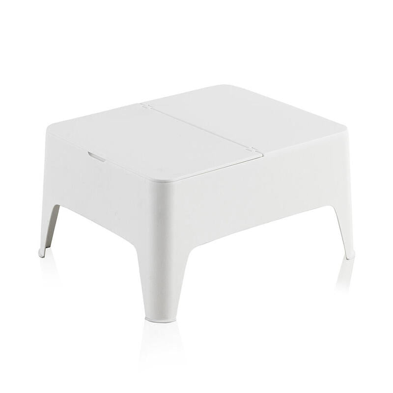 Mesa Auxiliar Alaska Blanca Sp Berner
