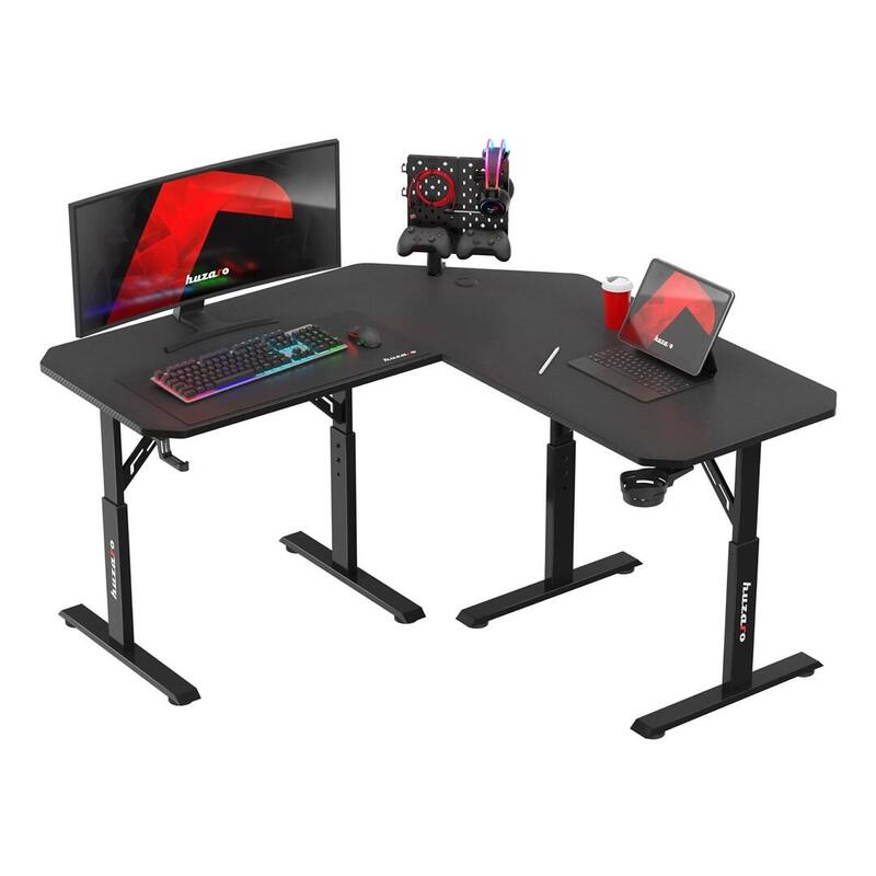 Mesa Gaming Huzaro Hero 7.3 Negro