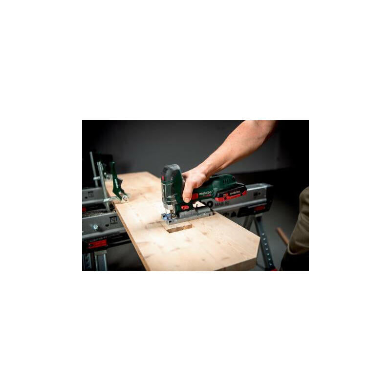 Metabo 601054850 Batería-Stichsäge St 18 Lt 130 Bl