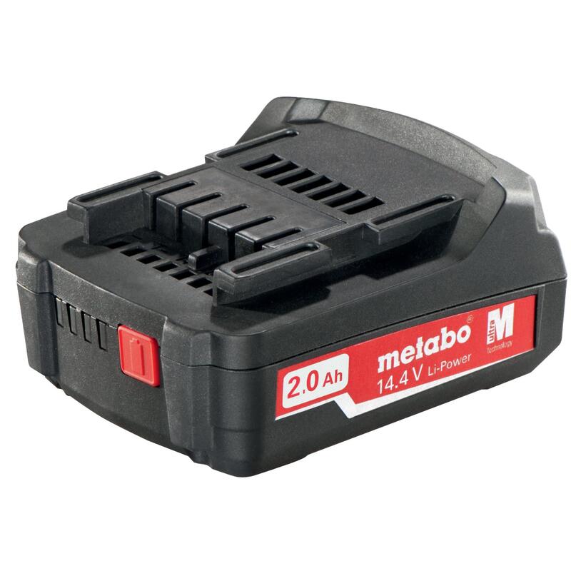 Metabo 625595000 Batería De Recambio Destornillador De Batería
