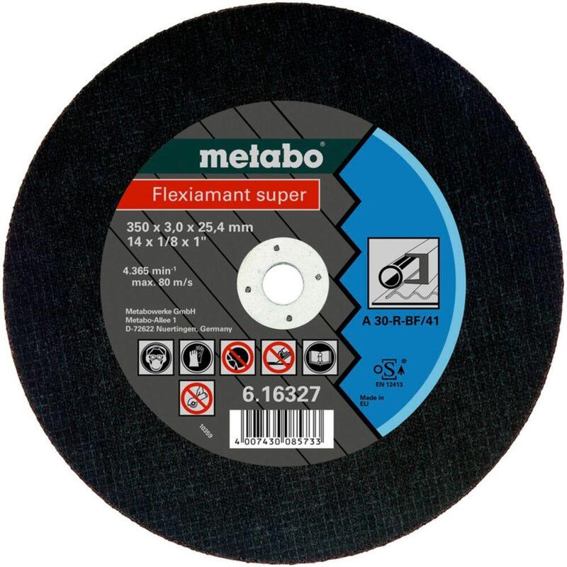 Metabo Flexiamant Super 350x3,0x 25,4 Stahl