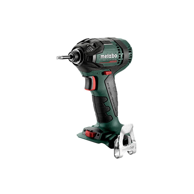 Metabo Ssd 18 Ltx 200 Bl Negro, Verde 1/4" 2900 Rpm 200 Nm 18 V