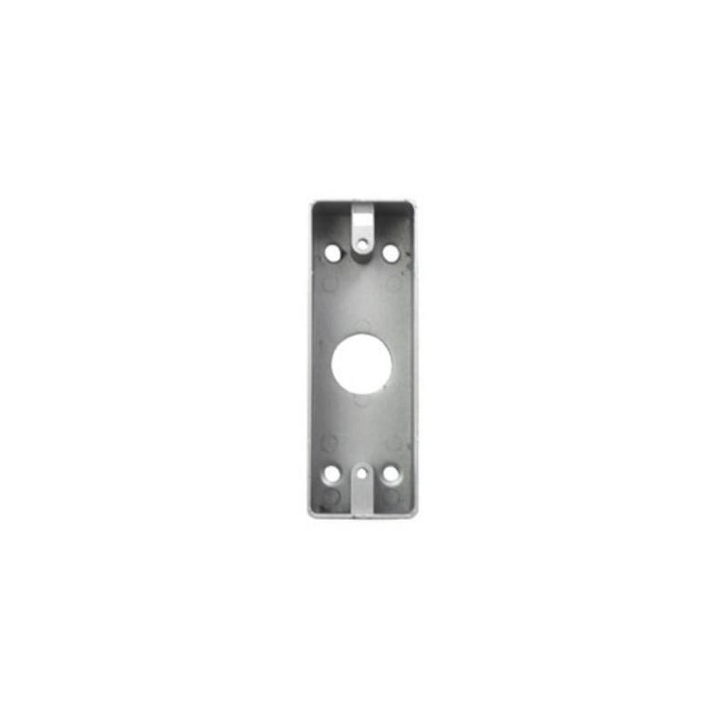 Metal Architrave Frosted Surface Backbox