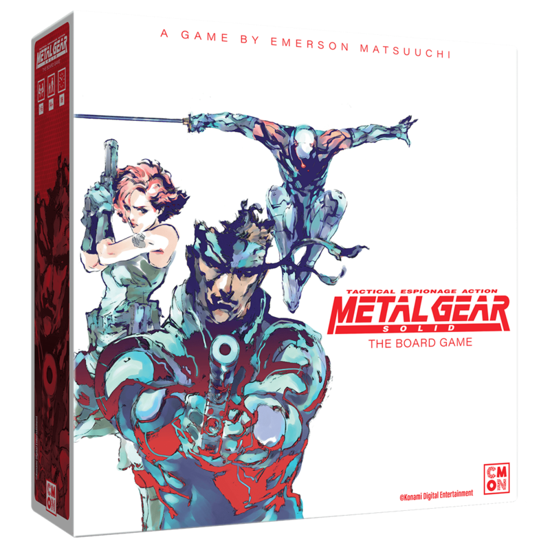 Metal Gear Solid El Juego De Mesa