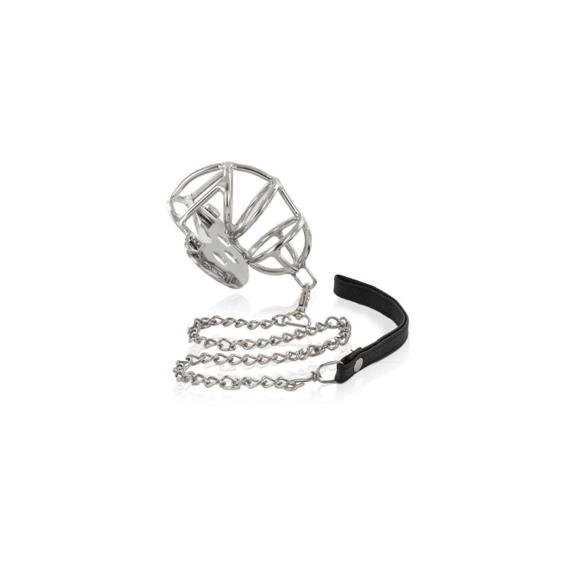 Metal Hard - Anillo Castidad Metal Con Correa