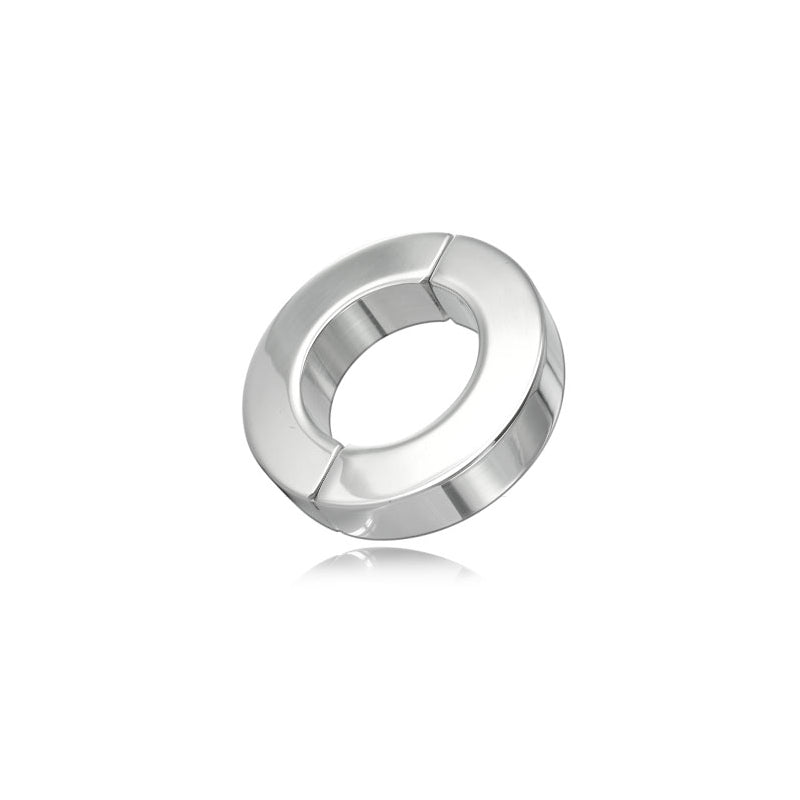 Metal Hard - Anillo Testículos Acero Inoxidable 14 Mm