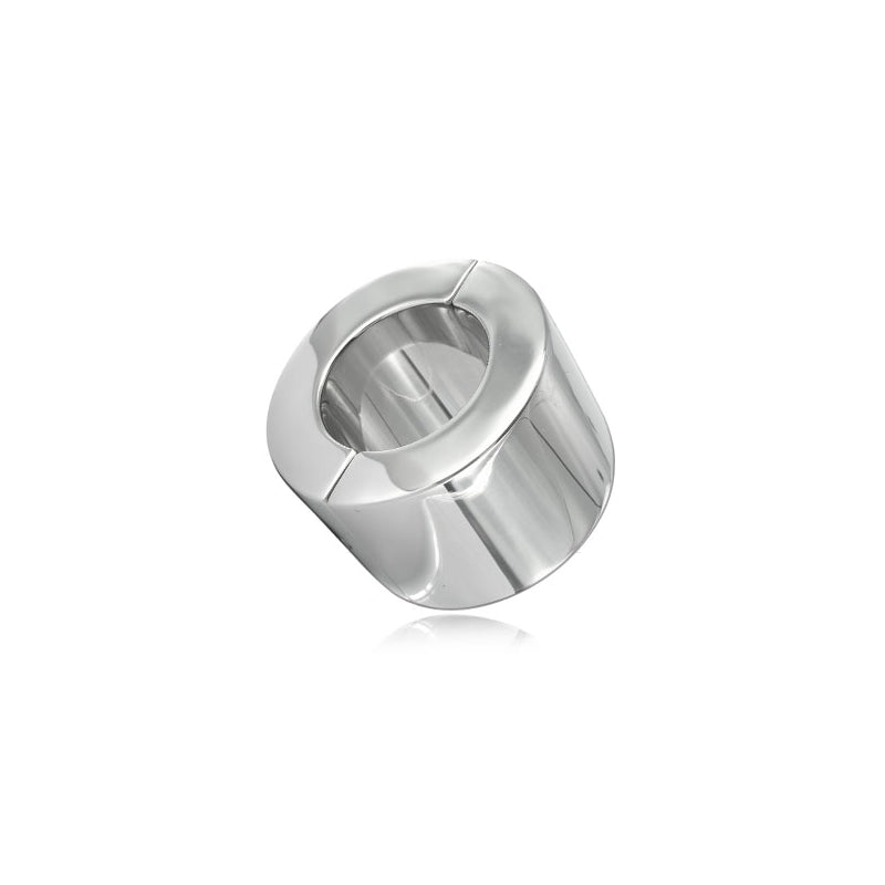 Metal Hard - Anillo Testículos Acero Inoxidable 56 Mm